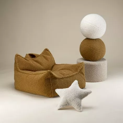 Wigiwama, Sitzsack Teddy Beanbag, 'Maple'