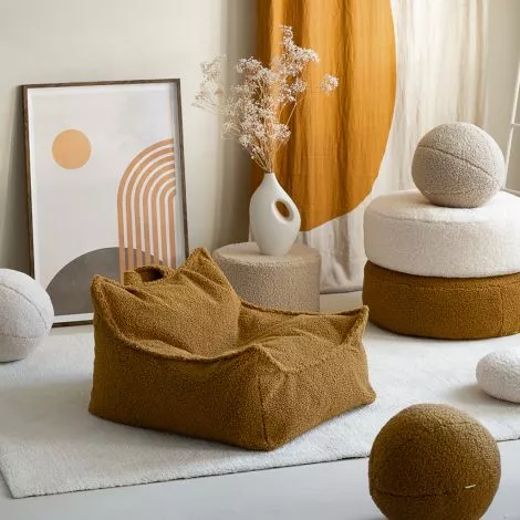 Wigiwama, Sitzsack Teddy Beanbag, 'Maple'