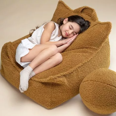 Wigiwama, Sitzsack Teddy Beanbag, 'Maple'