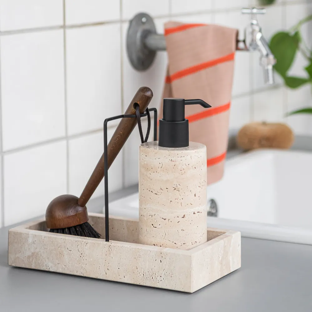 Mette Ditmer - Travertine Spülorganizer