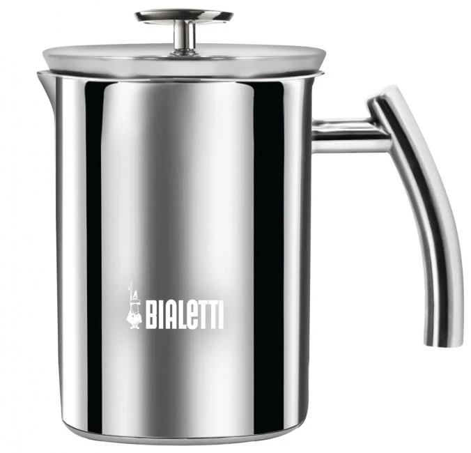 Bialetti Milchaufschäumer Cappuccinatore aus Edelstahl, induktionsfähig