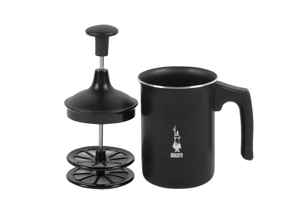 BIALETTI Milchaufschäumer Tutto Crema 3 Tassen