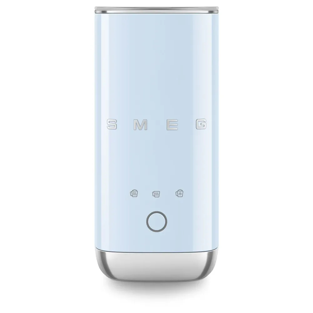 Smeg Milchaufschäumer Pastellblau 120ml MFF02PBEU