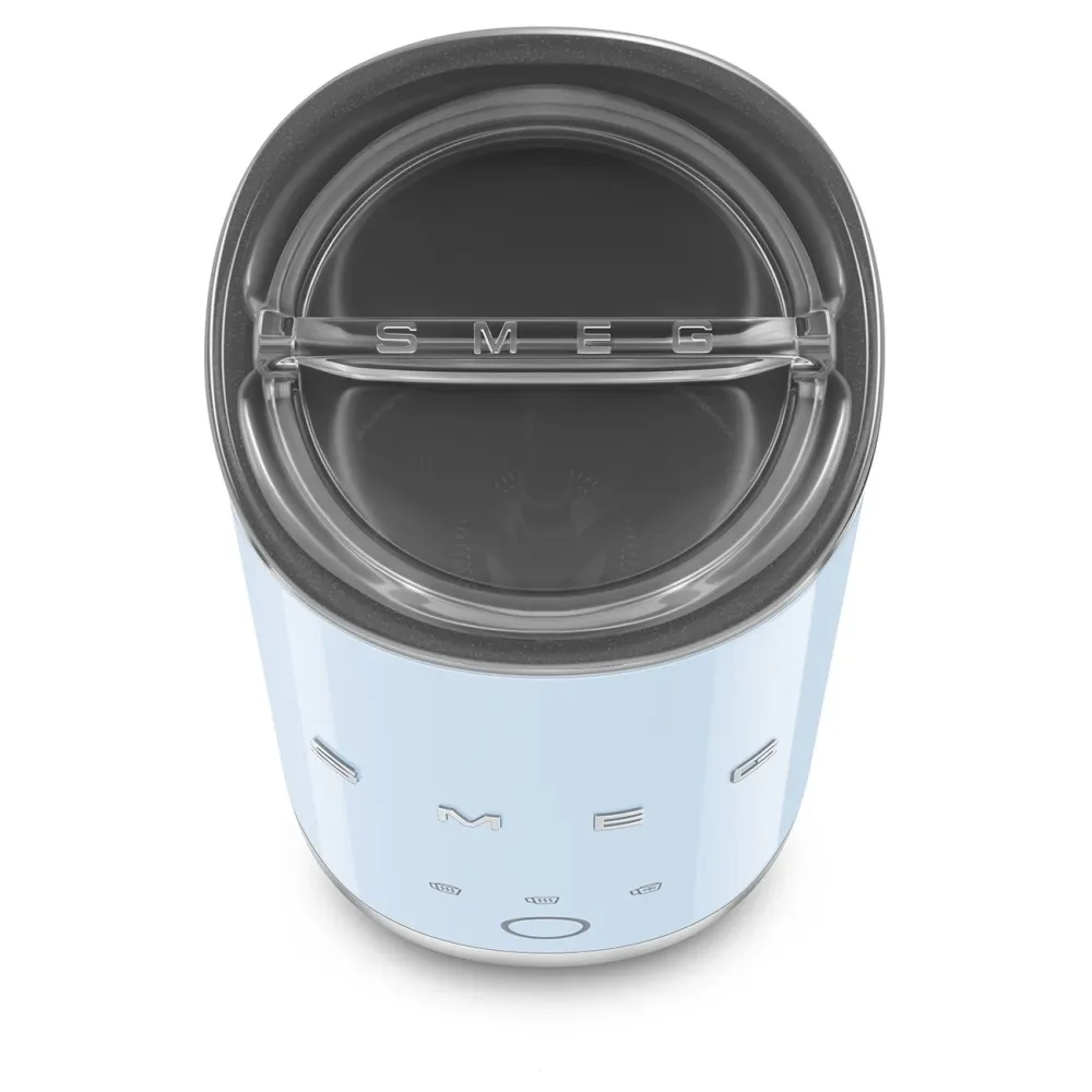 Smeg Milchaufschäumer Pastellblau 120ml MFF02PBEU