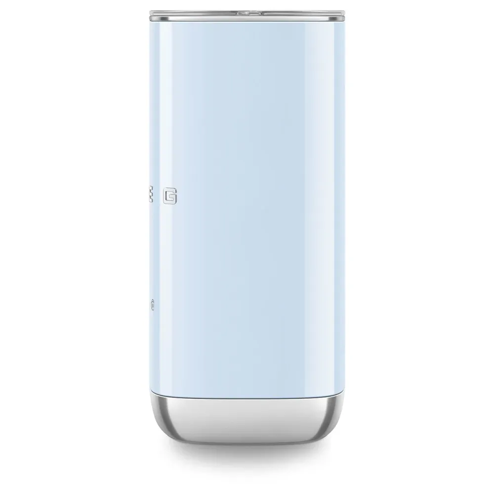 Smeg Milchaufschäumer Pastellblau 120ml MFF02PBEU
