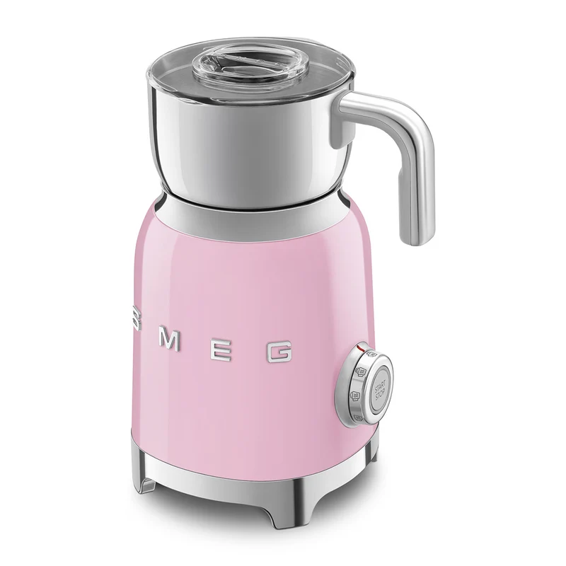 SMEG Milchaufschäumer Pink MFF11PKEU