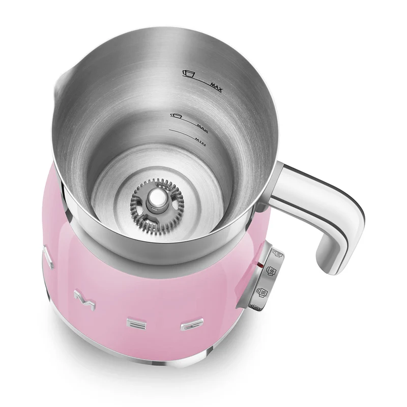 SMEG Milchaufschäumer Pink MFF11PKEU