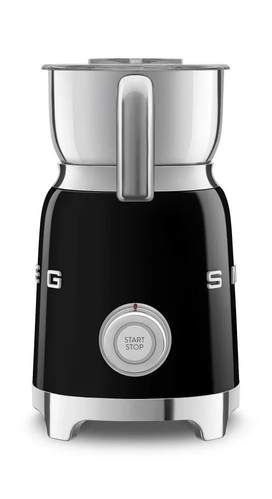 Smeg Milchaufschäumer 'Schwarz' MFF11BLEU