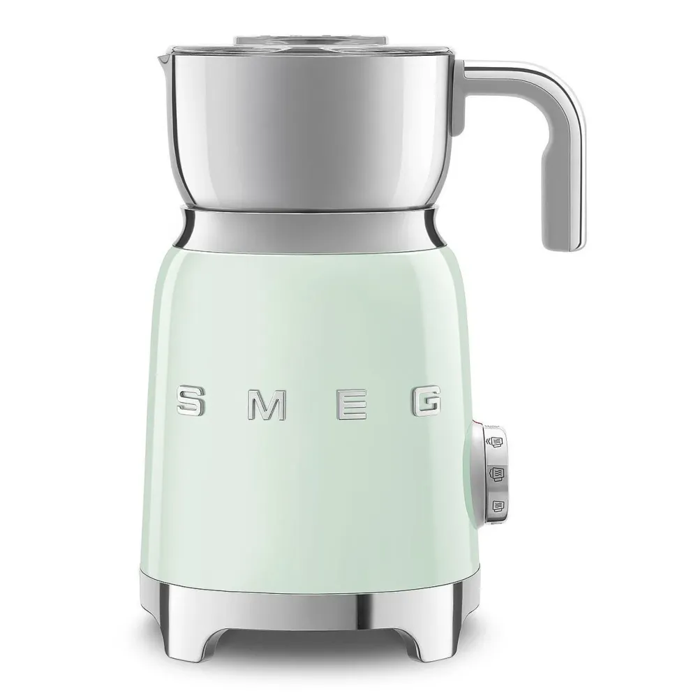 Smeg Milchaufschäumer 'Water Green' MFF11PGEU