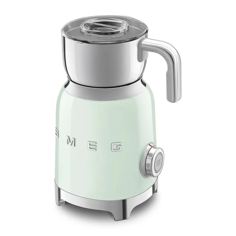 Smeg Milchaufschäumer 'Water Green' MFF11PGEU