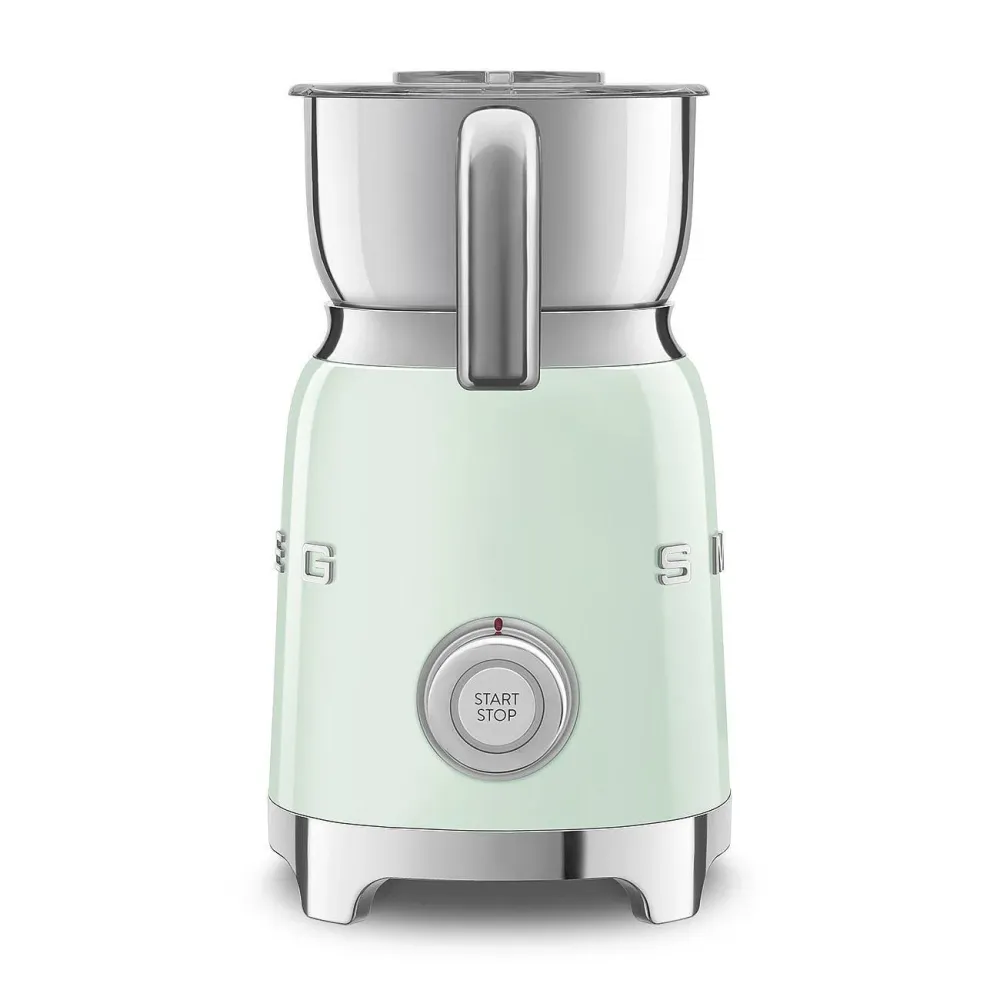 Smeg Milchaufschäumer 'Water Green' MFF11PGEU