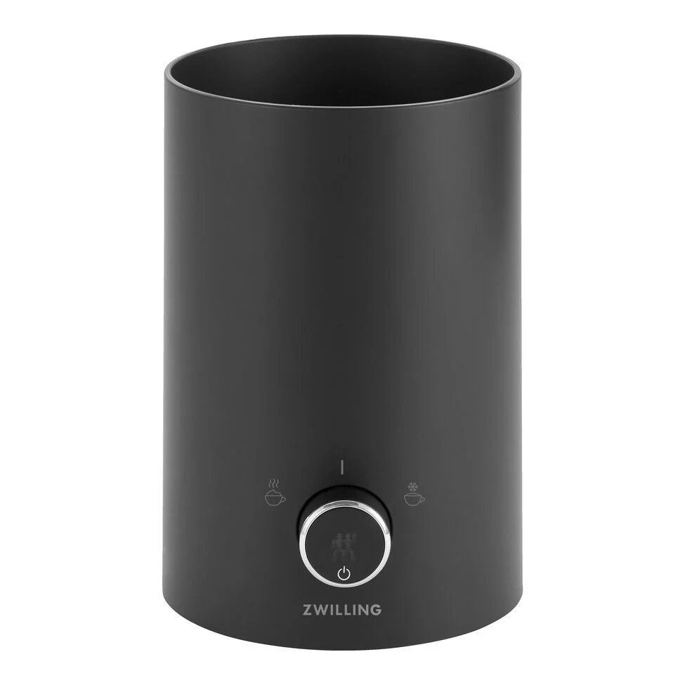 Zwilling Milchaufschäumer Schwarz 200 ml Heiß / 400 ml Kalt 'Enfinigy'