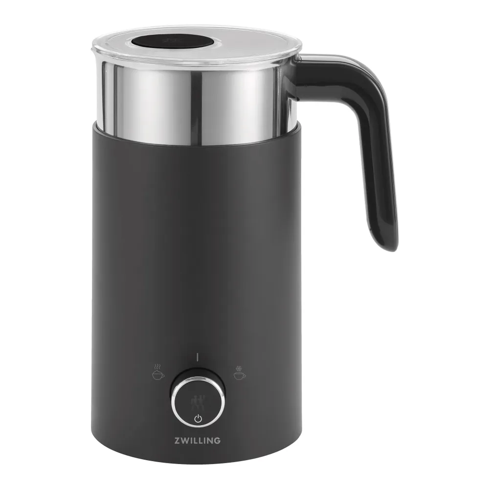 Zwilling Milchaufschäumer Schwarz 200 ml Heiß / 400 ml Kalt 'Enfinigy'