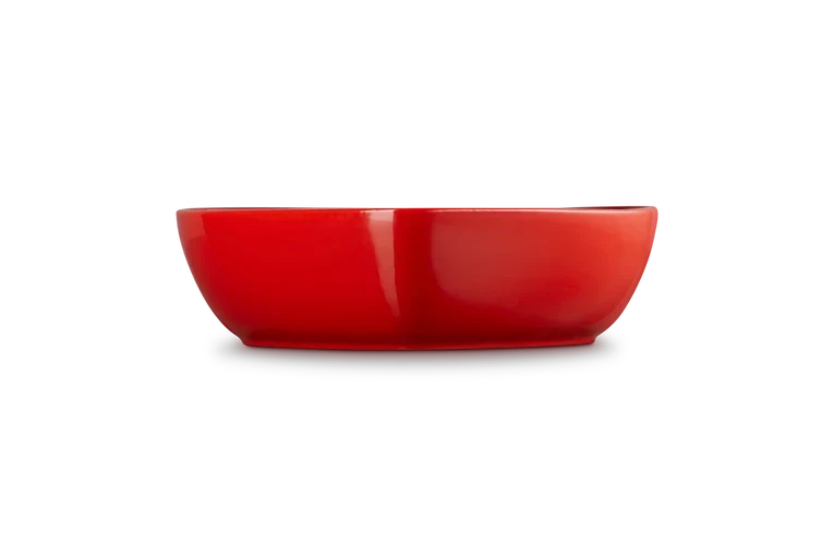 Le Creuset - Servierplatte Herz Kirschrot 30 cm