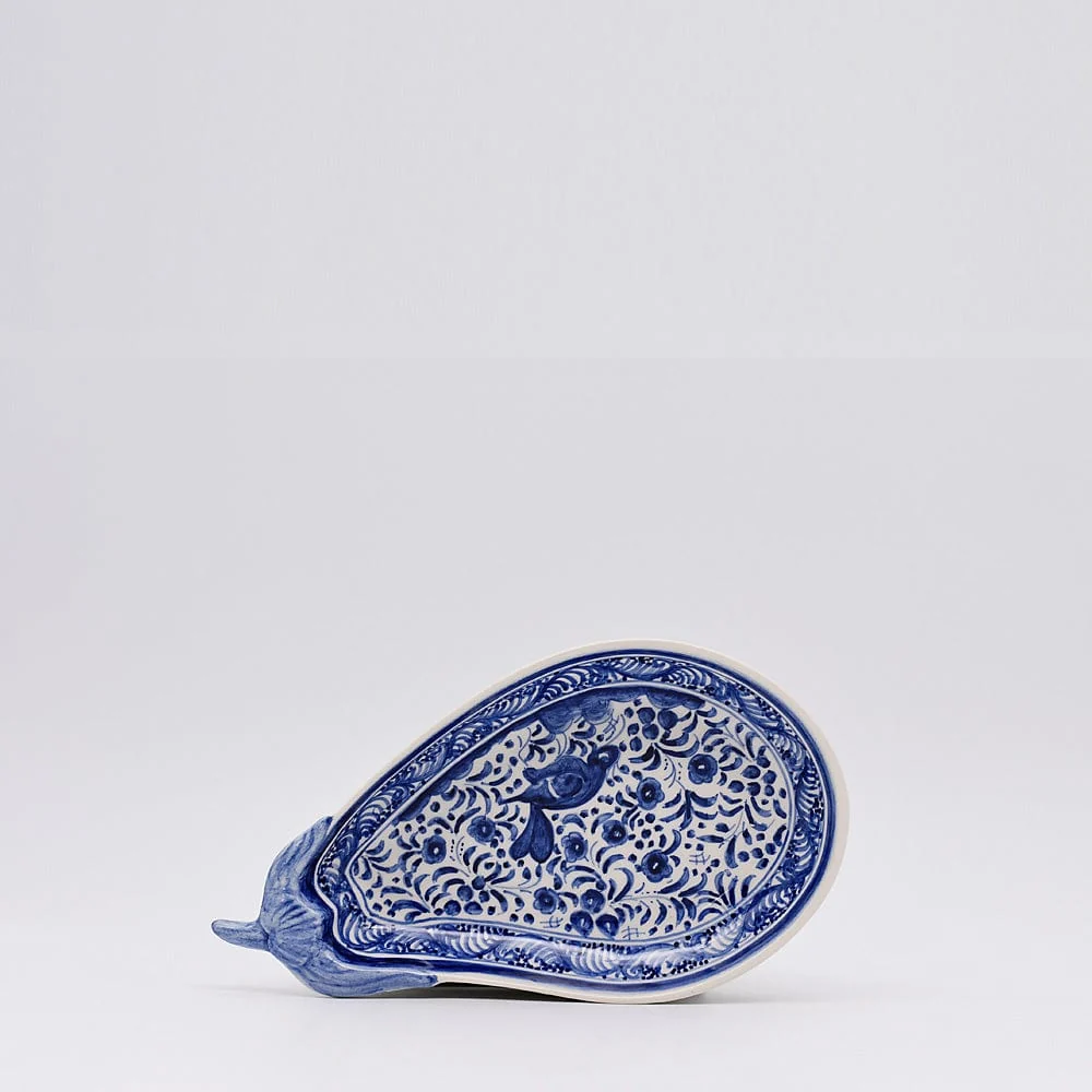 Kleine Servierplatte aus Keramik aus Coimbra