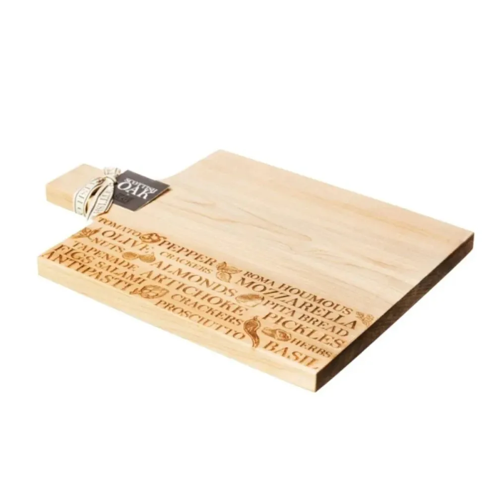 Letzte Chance!!! Servierplatte Antipasti - 35x25 - Scottish Made