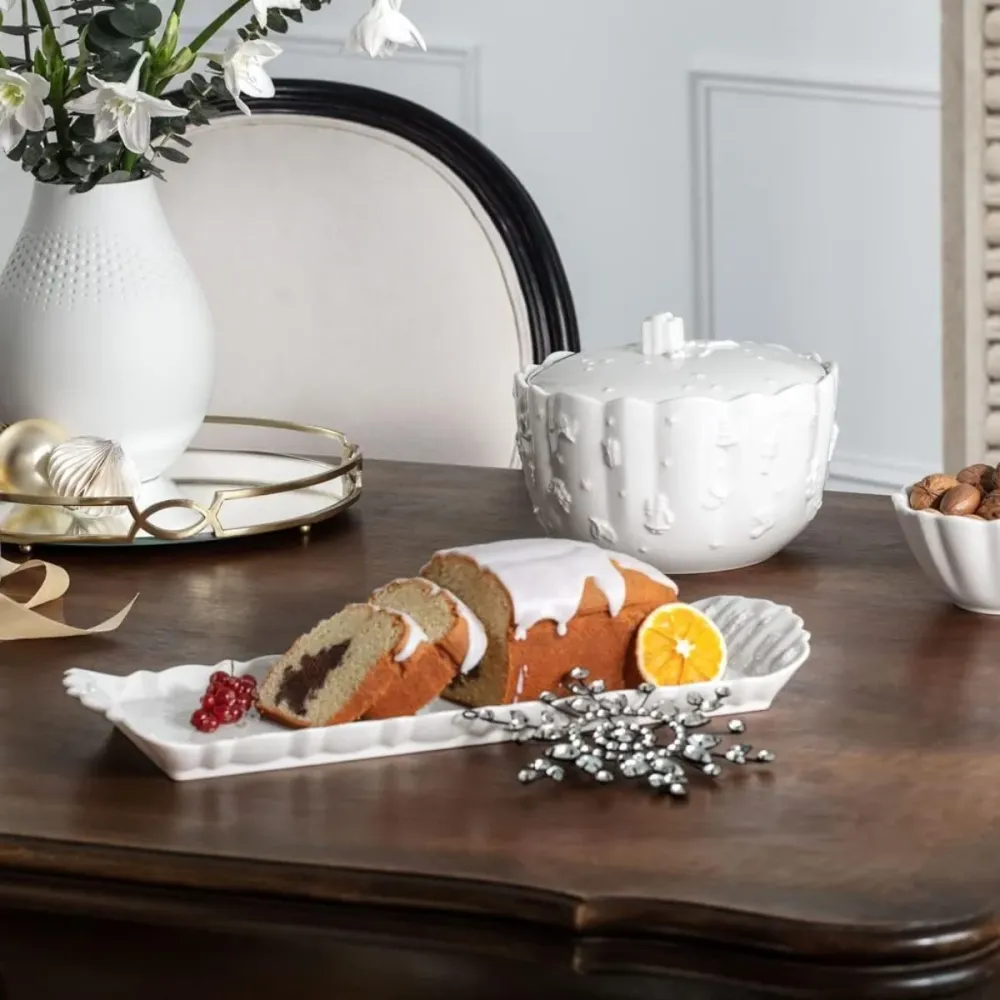 Rechteckige Porzellan-Servierplatte Royal Classic von Villeroy & Boch