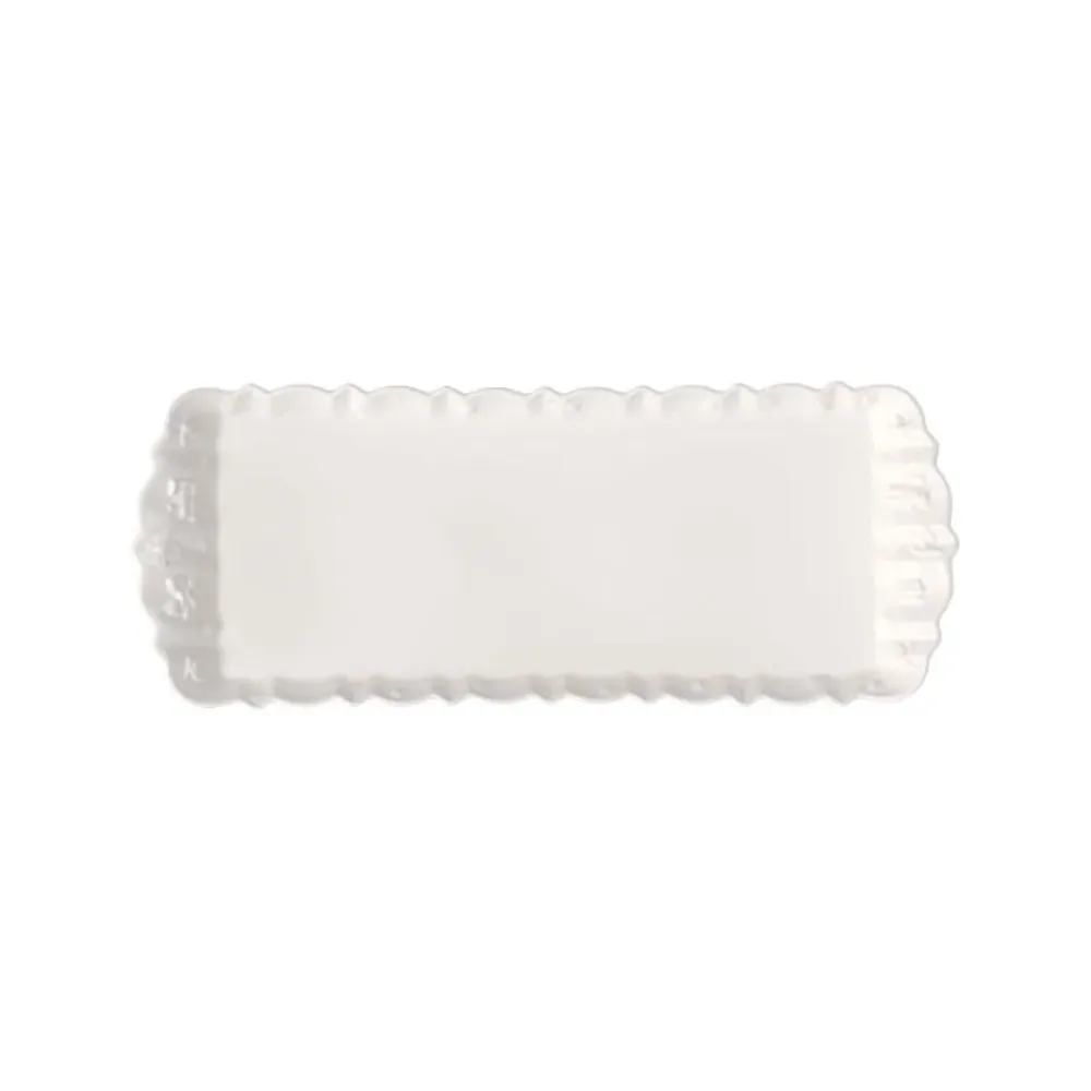 Rechteckige Porzellan-Servierplatte Royal Classic von Villeroy & Boch