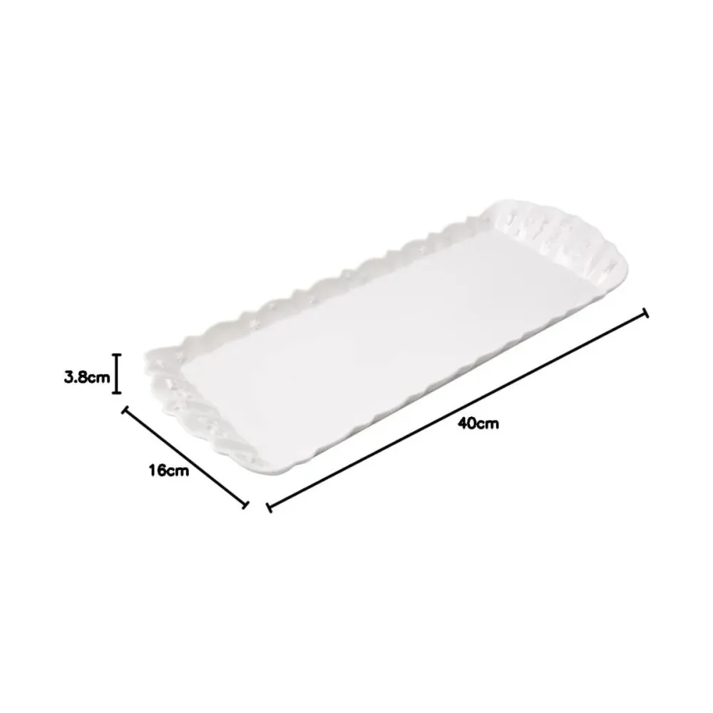 Rechteckige Porzellan-Servierplatte Royal Classic von Villeroy & Boch