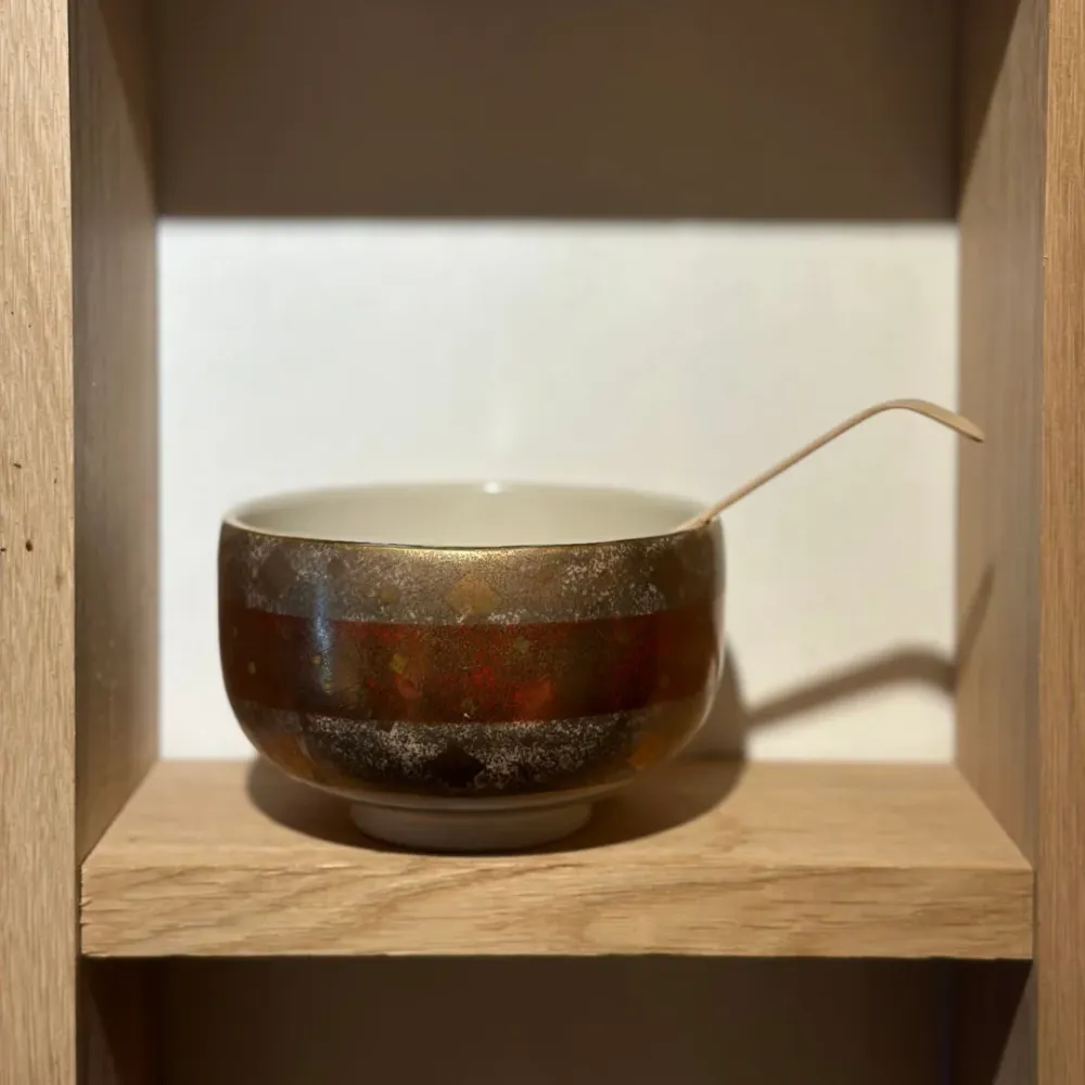 Chashaku (Löffel für Matcha) # 16816