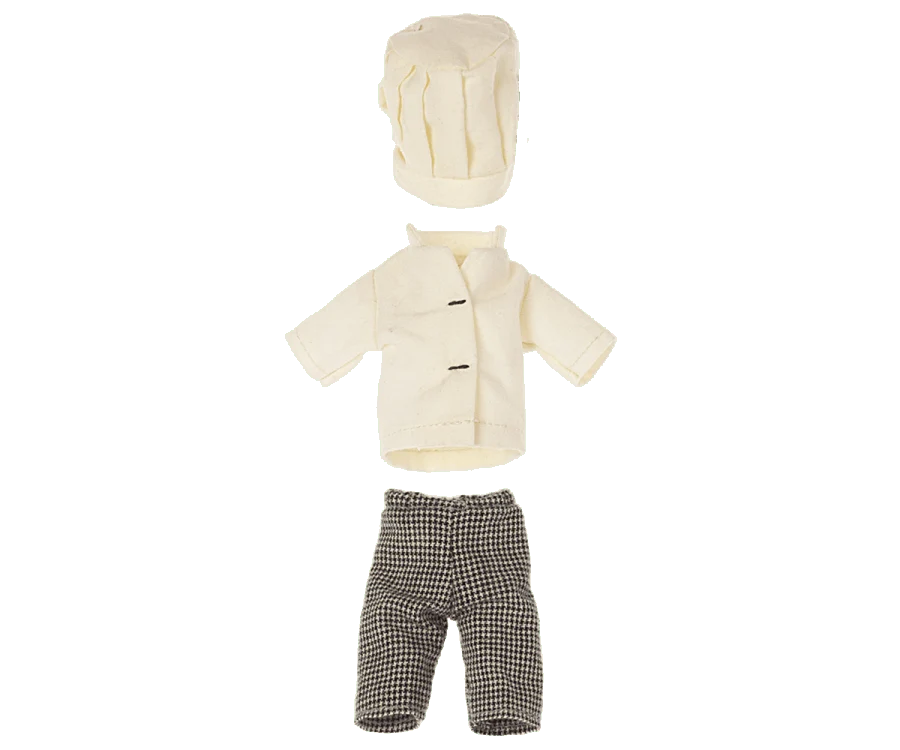 Chef Mouse mit Topf & Löffel - Maileg