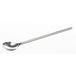 Chemikalienlöffel 18/10 Stahl, L=300mm, 1 Löffel B=48x35mm,Gewicht g: 62,0