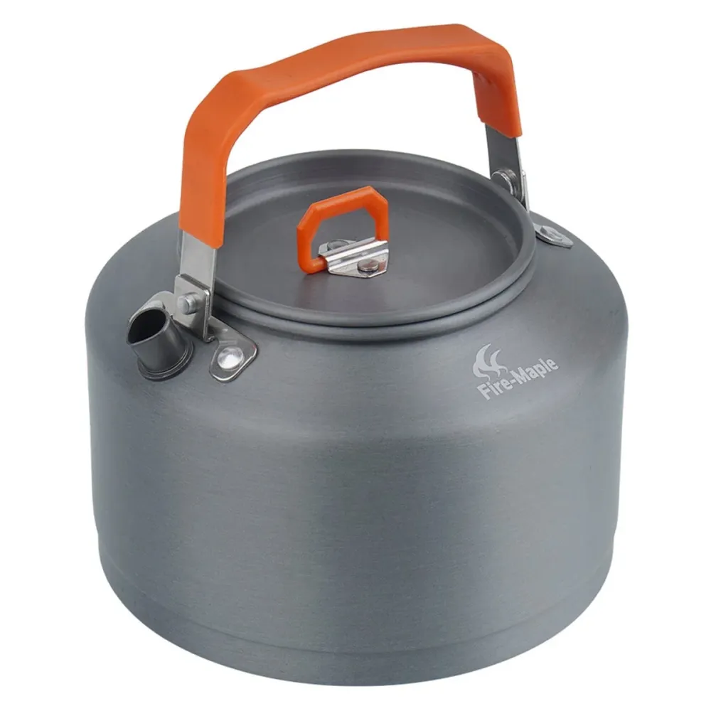 Fire-Maple Feast T4 Camping-Kessel 1,5 l – Orange