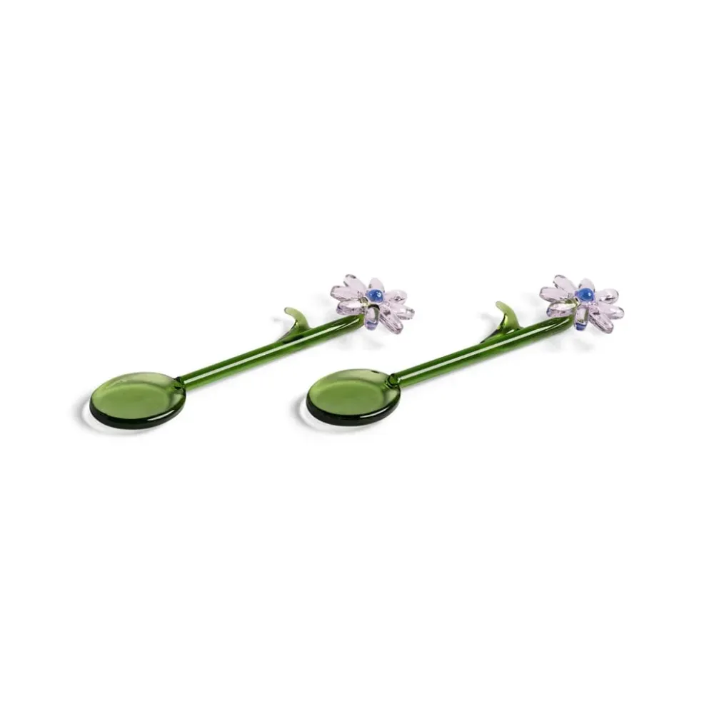 &Klevering - Löffel Flora Pink 2er Set