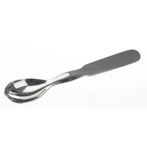 Laborlöffel Standard 18/10 Stahl, L=150mm, Löffel=45x28mm,Gewicht g: 26,0