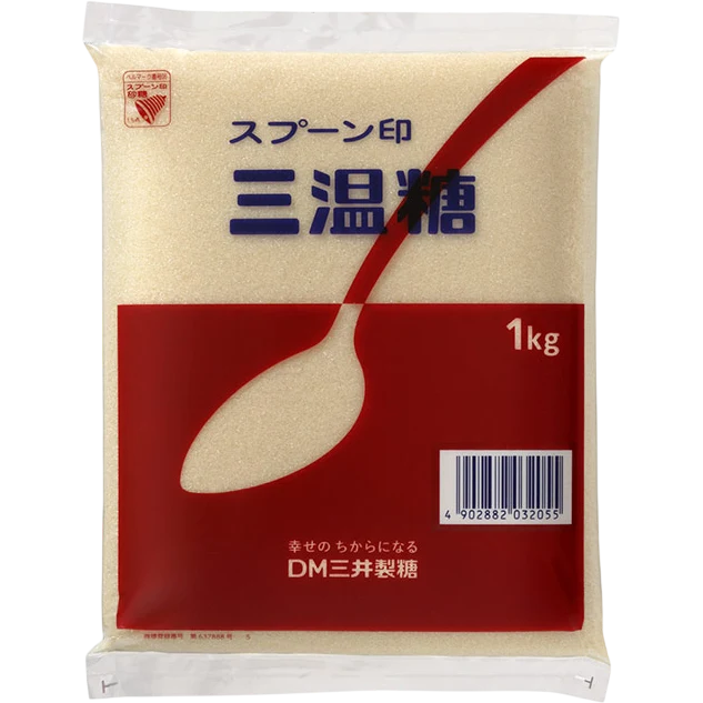 Löffel – Jirushi Sanonto hellbrauner Zucker 1 kg