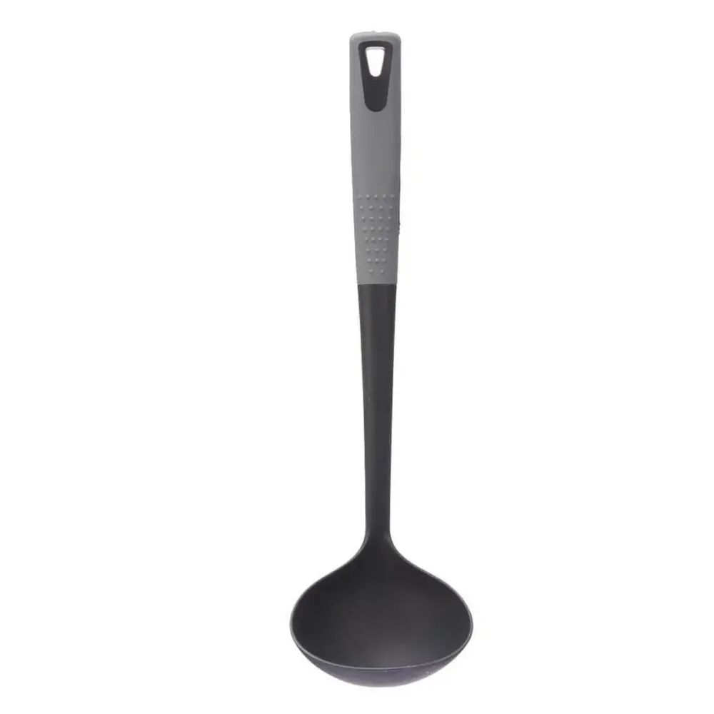 Löffel Schwarz Grau TPR PBT 9,5 x 32,5 x 9 cm (24 Stück)