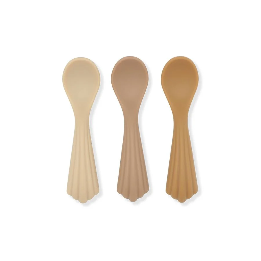 Löffel "Shell" 3er Pack