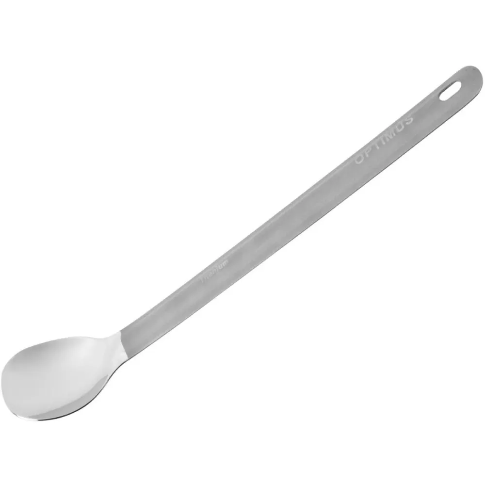 OPTIMUS TITANIUM LANGER LÖFFEL Ultraleichtes Wandern, Rucksackreisen, Survival, Camping