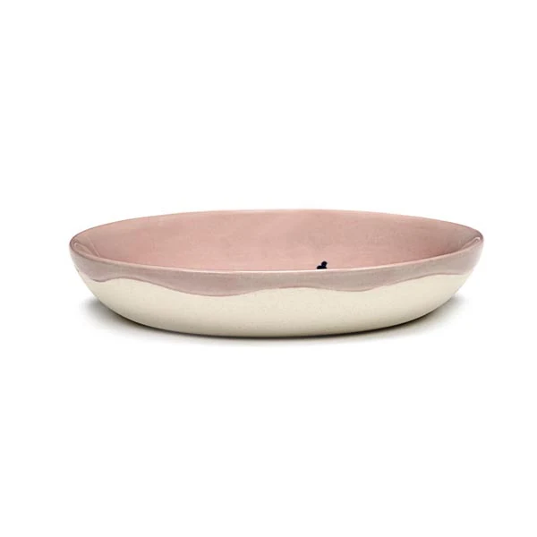 Ottolenghi Schale S pink Pfeffer blau FEAST Serax D11,5xH2cm