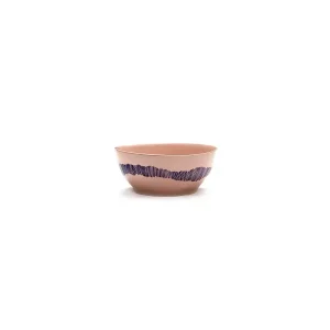 Ottolenghi Schüssel S Pink Swirl-Stripes blau FEAST Serax D16cm