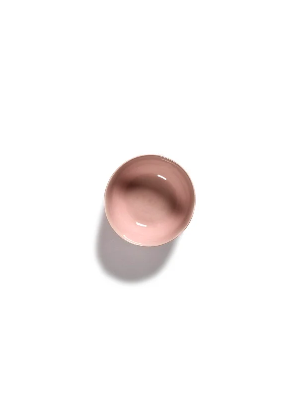 Ottolenghi Schüssel S Pink Swirl-Stripes blau FEAST Serax D16cm
