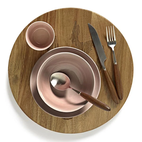 Ottolenghi Schüssel S Pink Swirl-Stripes blau FEAST Serax D16cm