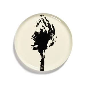 Ottolenghi Servierteller Teller weiß Artischocke FEAST Serax D35cm
