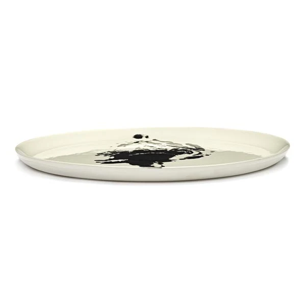 Ottolenghi Servierteller Teller weiß Artischocke FEAST Serax D35cm