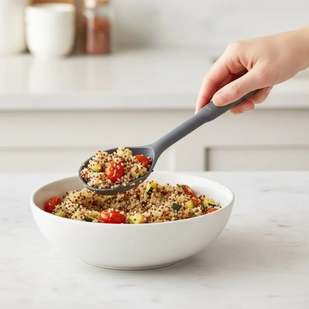 OXO - Löffel Silikon grau