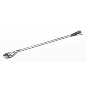 Poly-Löffel 18/10 Stahl, L=250mm, Löffel B=35x15mm,Gewicht g: 36,0