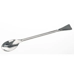 Poly-Löffel 18/10 Stahl, L=400mm, Löffel B=65x28mm,Gewicht g: 137,0