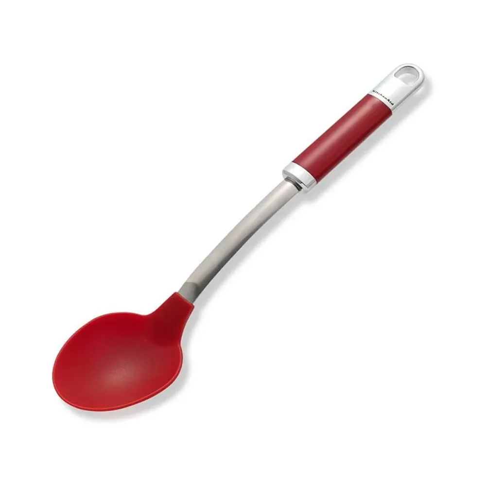 Roter Löffel von KitchenAid