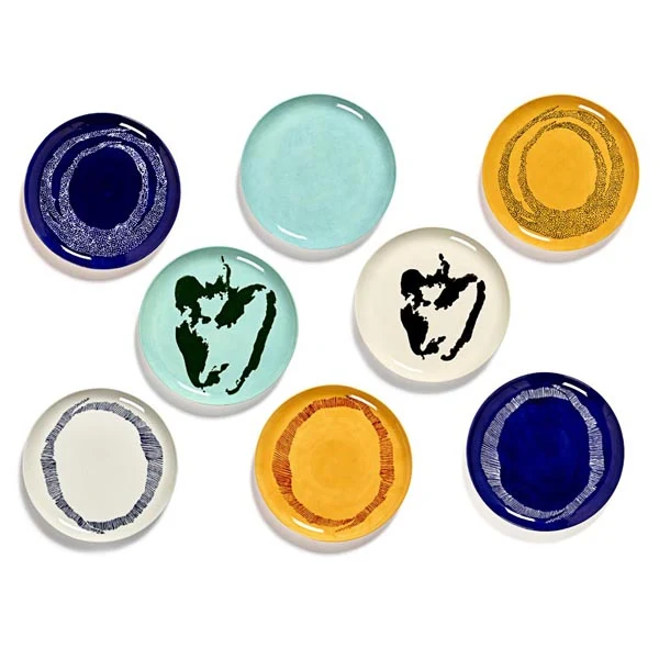 Serax FEAST Schale XS azure Brokkoli grün von Ottolenghi D7,5cm