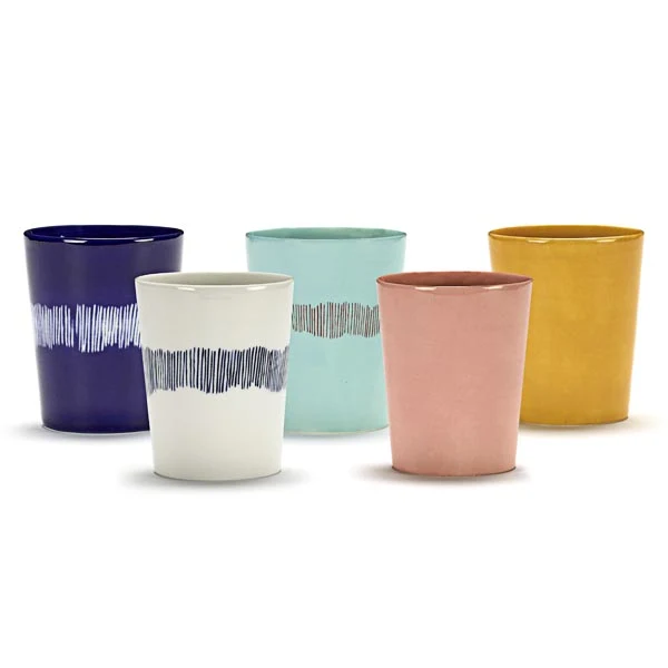 Serax FEAST Teetasse pink von Yotam Ottolenghi H10,5cm