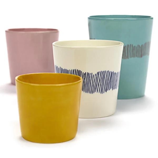 Serax FEAST Teetasse pink von Yotam Ottolenghi H10,5cm