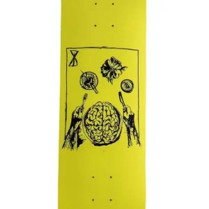 Sour Solution Brain Feast 8.375 Deck Yellow