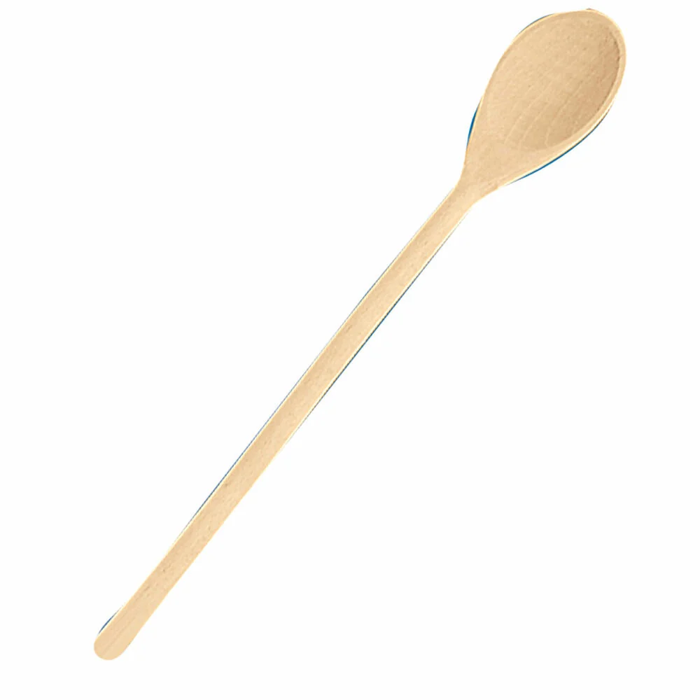Städter Kochlöffel Oval, Koch Löffel, Rührlöffel, Küchenlöffel, Küchenhelfer, Holz, 30 cm, 816022