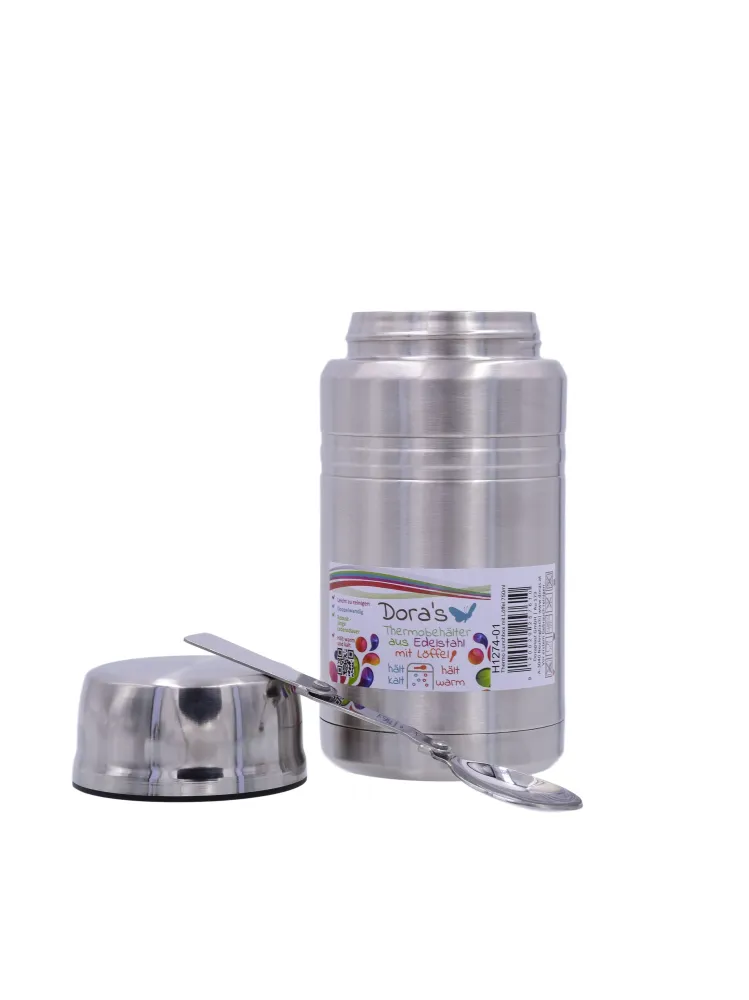 Thermo Lunchbox mit Löffel (750 ml)