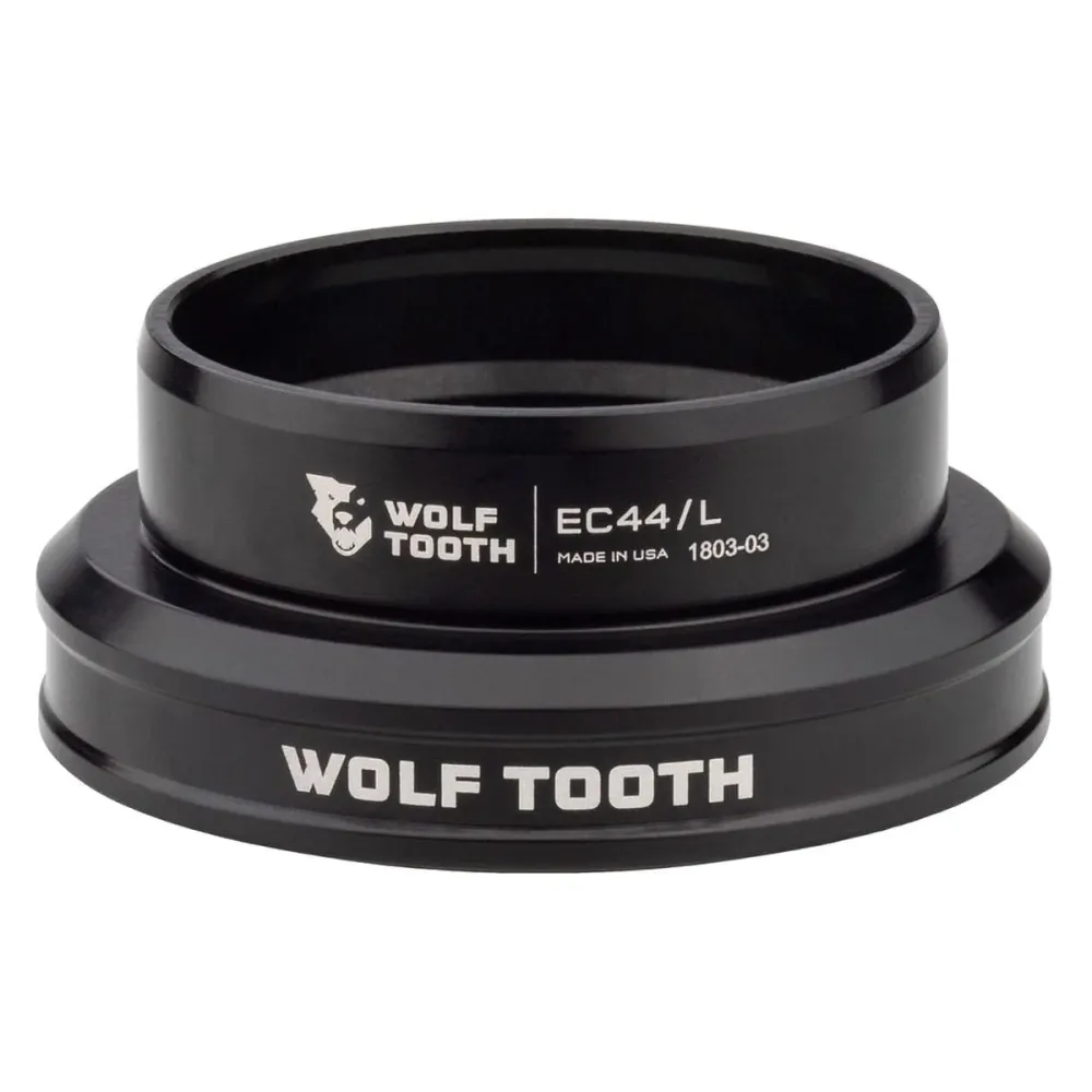 WOLF TOOTH 1.5" EC44 Schwarzer Löffel für externes Steuergerät